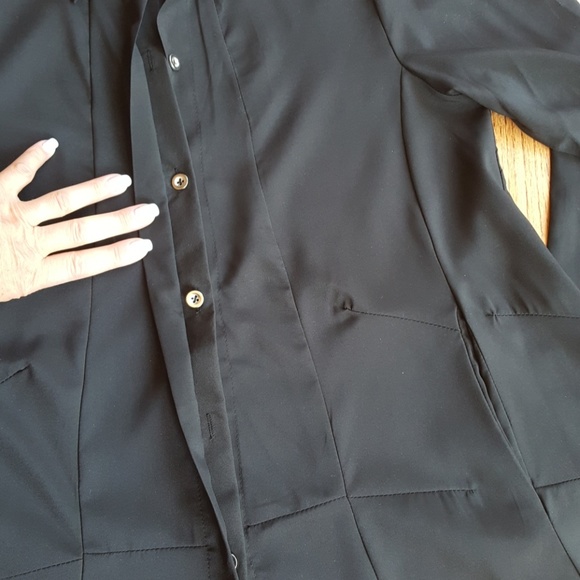 Flared blouse - Picture 3 of 4